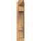 Ekena Millwork Balboa Arts & Crafts Smooth Outlooker, Western Red Cedar, 5 1/2"W x 16"D x 28"H OUT06X16X28BOA03SWR - alternate 4